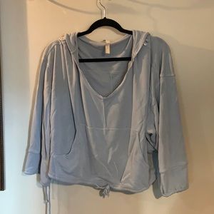 Cute free people movement hoodie